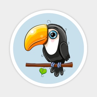 Cute Toucan Magnet